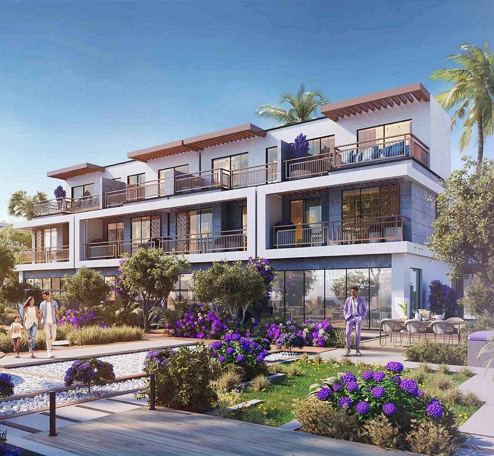 Violet 4 at DAMAC Hills 2