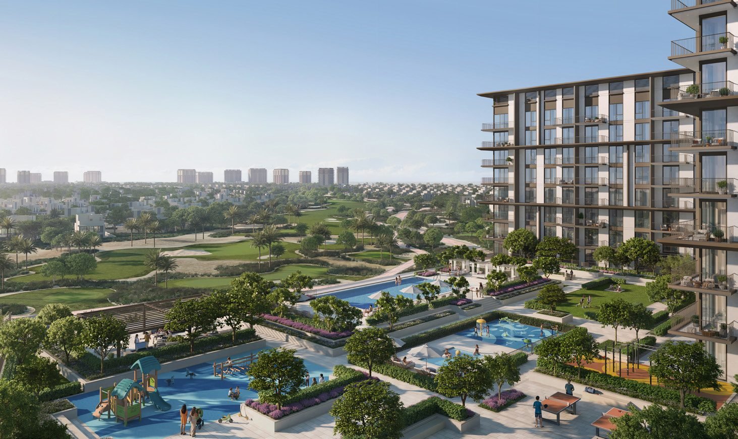Golf Trails at Emaar South