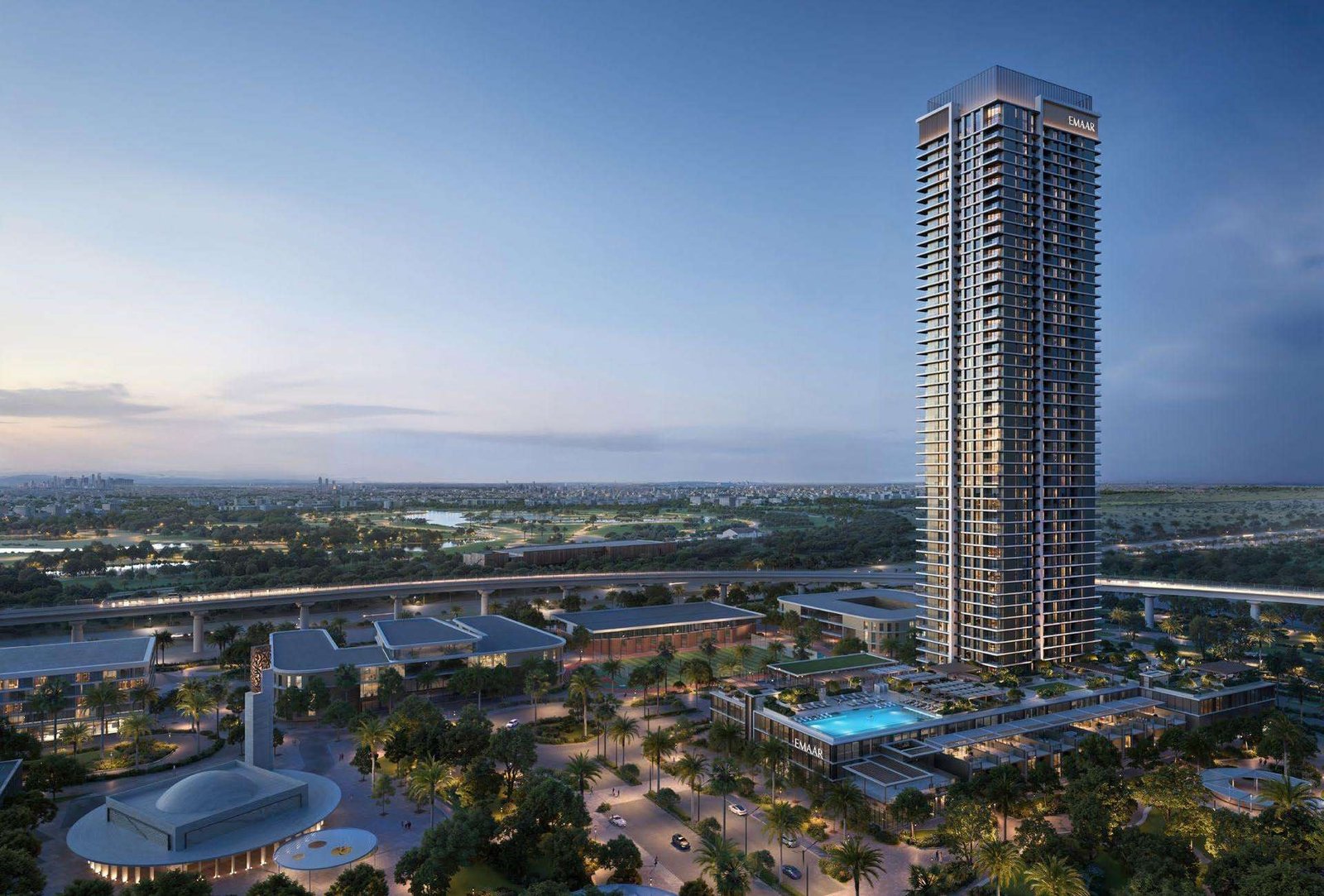 Lyvia by Palace at Dubai Creek Harbour