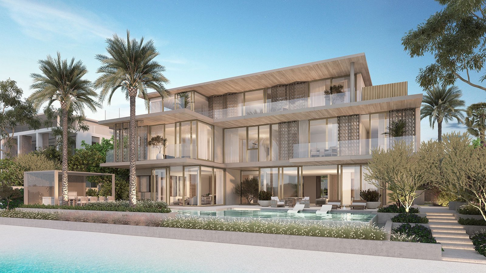 Palm Jebel Ali Villas