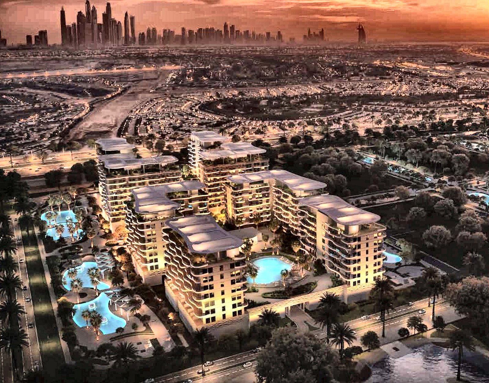 Sorrento at DAMAC Lagoons