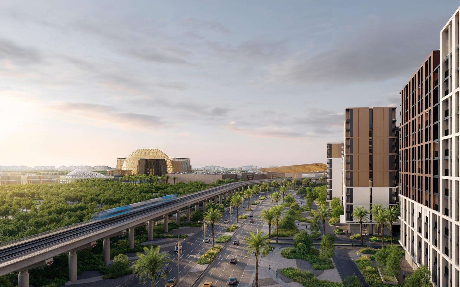 Terra Gardens at Expo Living by Emaar