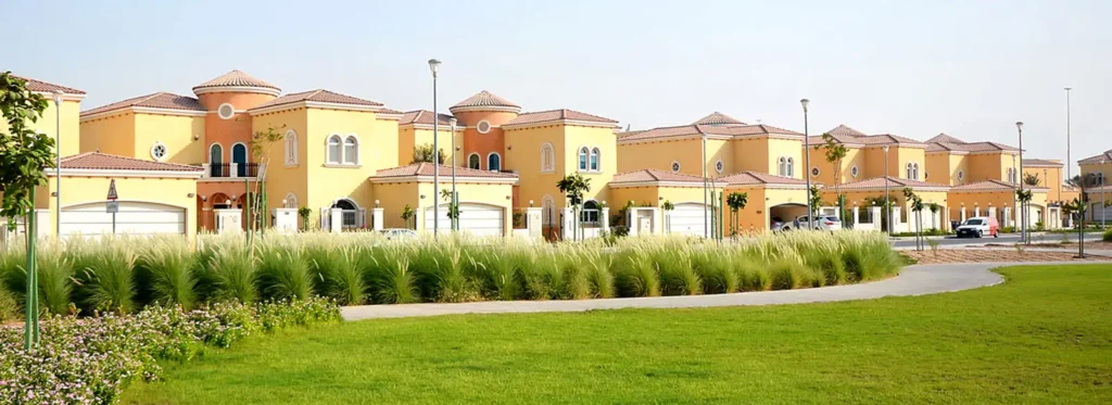 Nova Jumeirah Park Villas at Jumeirah Park by Nakheel
