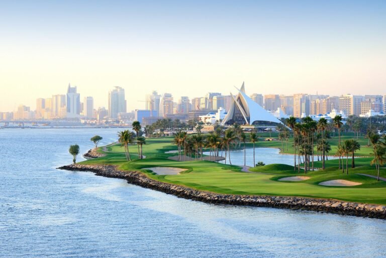 Best Golf Course in Dubai