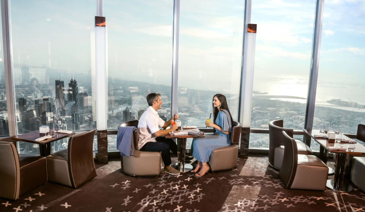 Top Restaurants in Burj Khalifa